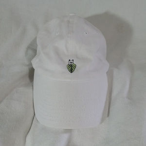 RipNDip Mens white Baseball Hat With Cat Logo